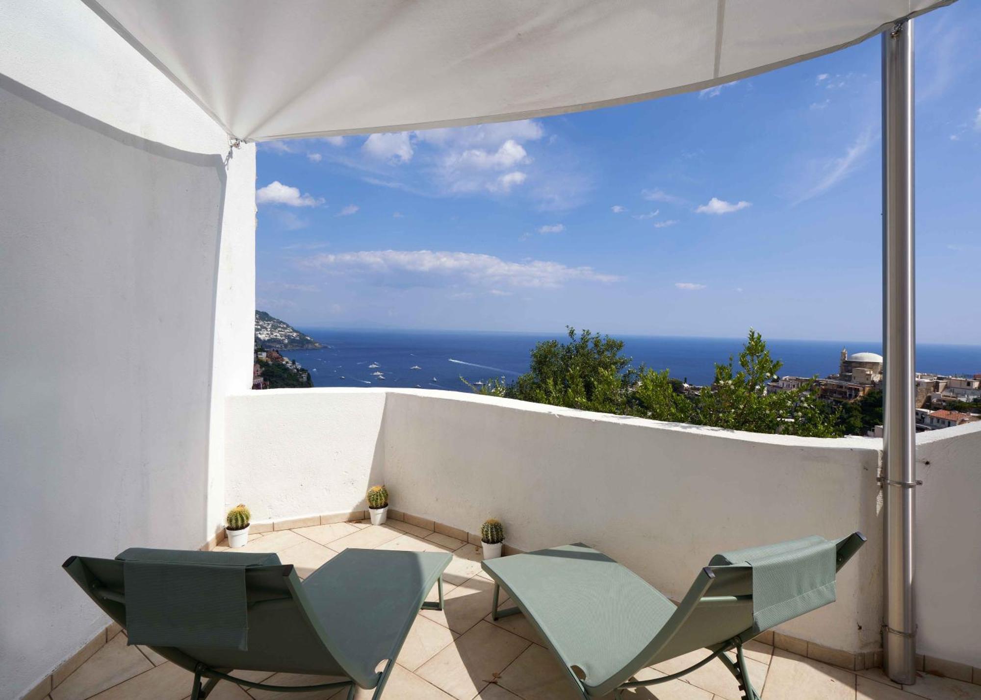 Fior Di Lino Positano Exterior foto