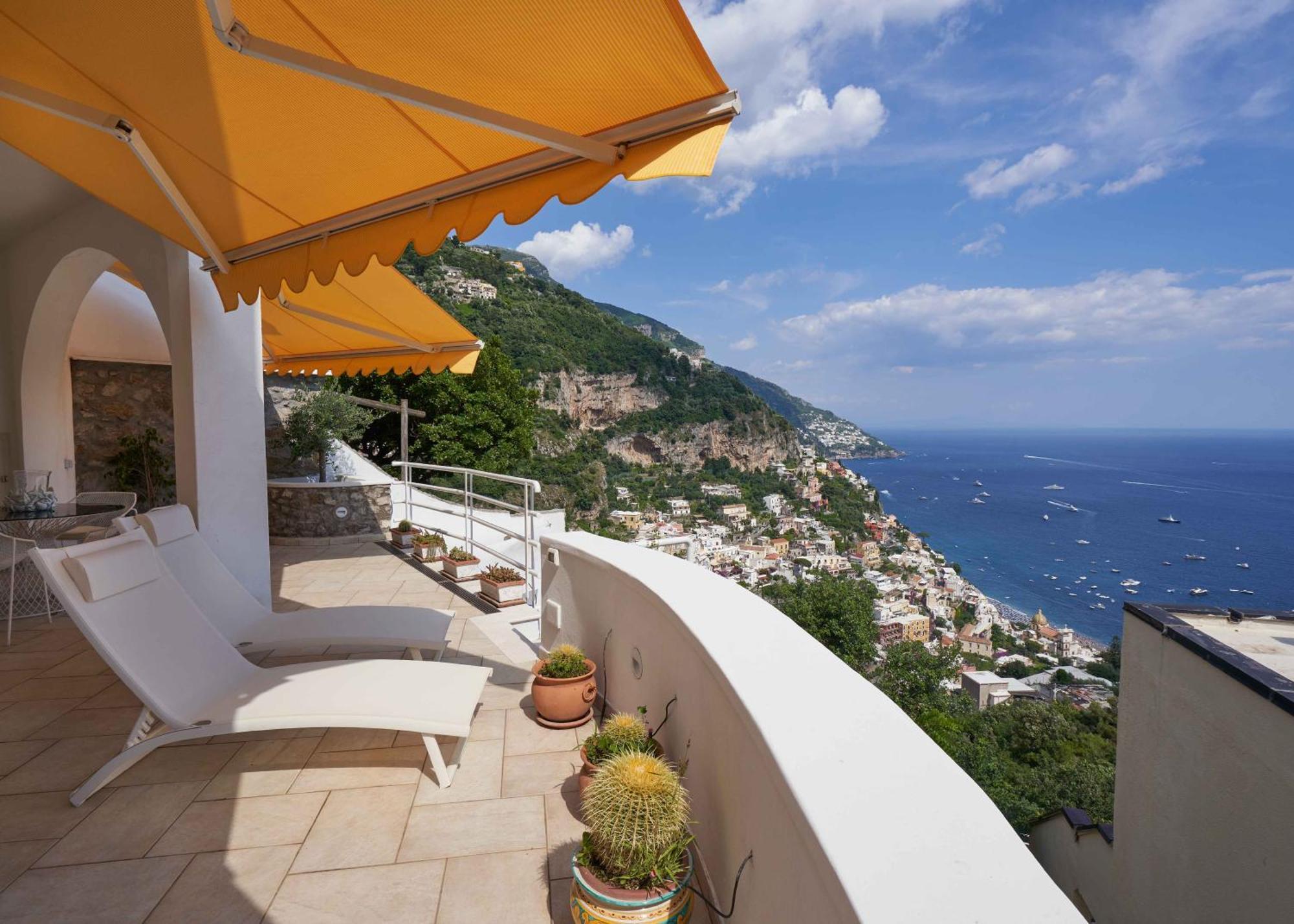 Fior Di Lino Positano Exterior foto